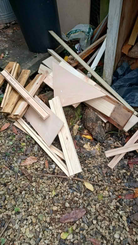 Photo of free Timber offcuts , good for firewood ? (Emery Down SO43) #1
