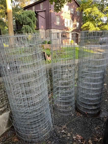 Photo of free Garden Fencing/ Wire fencing (City of Poughkeepsie) #1