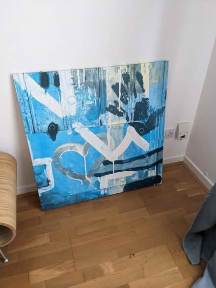 Photo of free IKEA canvas art print (Haghill G31) #1