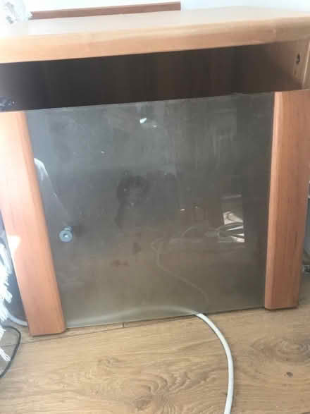 Photo of free Wooden cabinet 2x (Tottenham N17) #2
