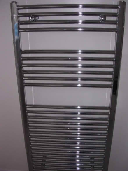 Photo of free Heated bathroom towel rail/radiator (Hauxton CB22) #1