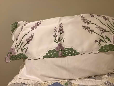 Photo of free Tablecloth (Mavis and Dundas) #2
