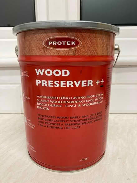 Photo of free Wood Preserver 5L - unopened (Montreal Park TN13) #1