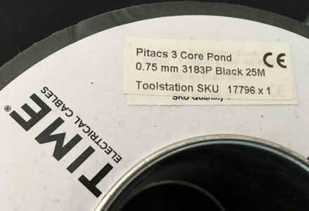 Photo of free Pond cable - Bussage area (Bussage GL6) #2