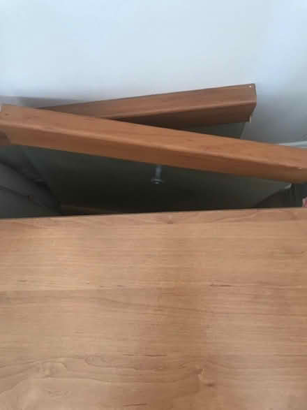 Photo of free Wooden cabinet 2x (Tottenham N17) #3