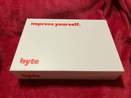 Photo of free Cardboard box with magnetic closure (Dallas, Hickory Gap area) #1