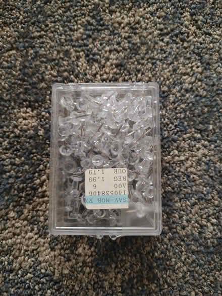 Photo of free Tacks (Cortlandt manor) #1