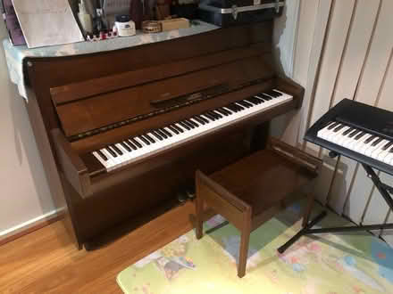 Photo of free piano / all keys working (Hornsby) #3