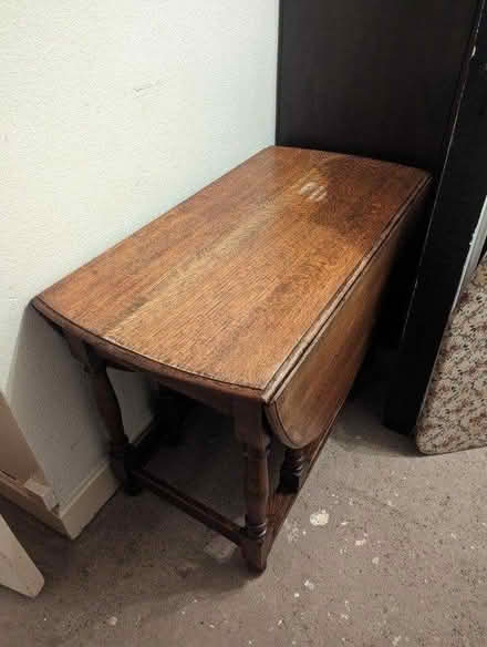 Photo of free Drop Leaf Table (Old Town EH3) #1