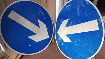 Photo of free Road Signs (Milton Keynes MK4) #1