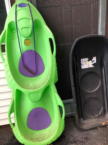 Photo of free Sleds (New Fairfield) #1