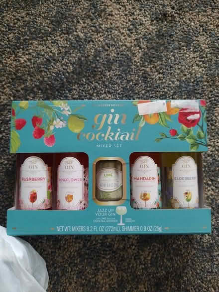 Photo of free Gin cocktail mixers (Cortlandt manor) #1