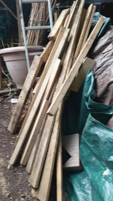 Photo of free Timber offcuts , good for firewood ? (Emery Down SO43) #3