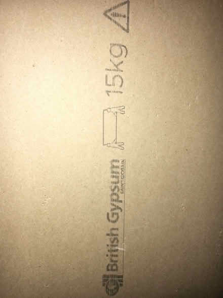 Photo of free 3 x wallboard plasterboard (Finchley N3) #3