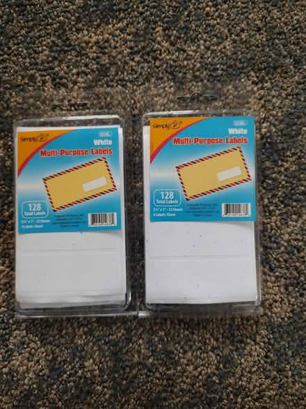 Photo of free Labels (Cortlandt manor) #1