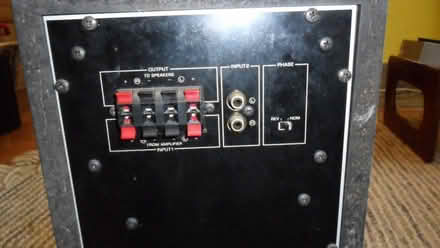 Photo of free Subwoofer (Alfrick WR6) #1