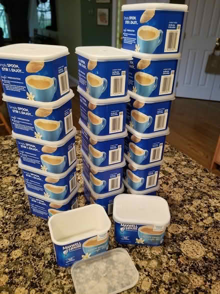 Photo of free EMPTY small containers (Audubon, near Arcola school) #1