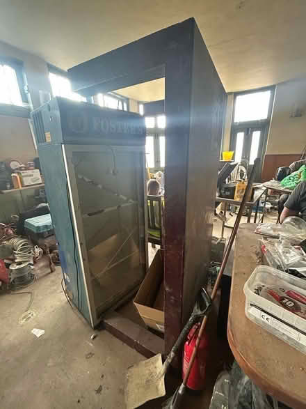 Photo of free Large solid wood table (Nottinghill) #1