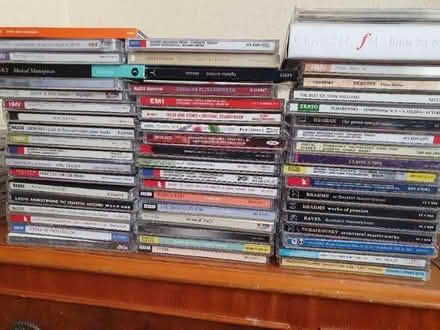 Photo of free 50 western classical CDs, Bach, Brahms, etc (Langley SL3) #1