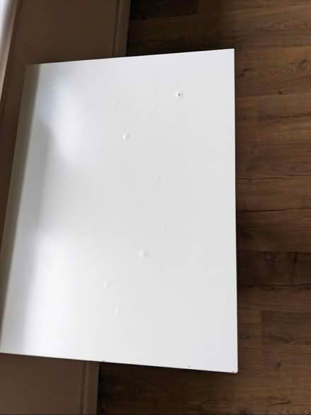 Photo of free White IKEA bedside table (Haghill G31) #2