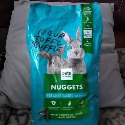 Photo of free 2kg bag rabbit food (Marton Bank FY3) #2