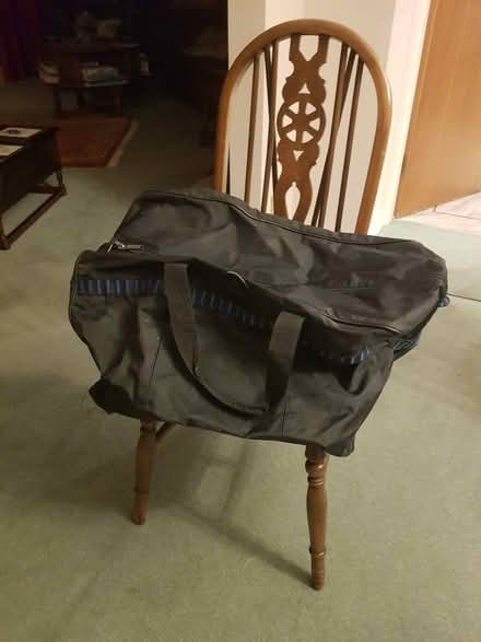 Photo of free Large black bag (Heswall CH60) #1
