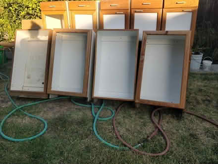 Photo of free Cabinets for Garage or Workshop (El Sobrante) #2