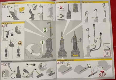 Photo of free Upright Dyson DC24 Rollerball Vacuum Cleaner -Bussage area (Bussage GL6) #4