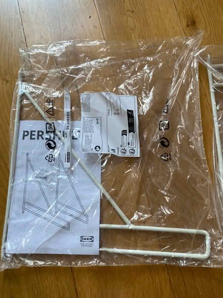 Photo of free 4x IKEA pershult shelves (N5 Highbury) #1