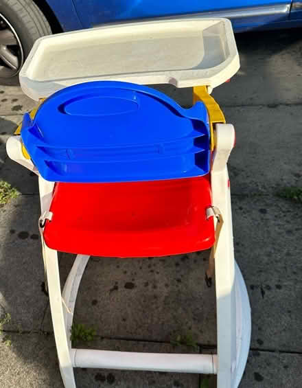 Photo of free Baby high chair (Farnworth BL4) #1