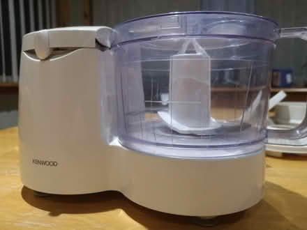 Photo of free Food processor (broken bowl) (AB13) #1