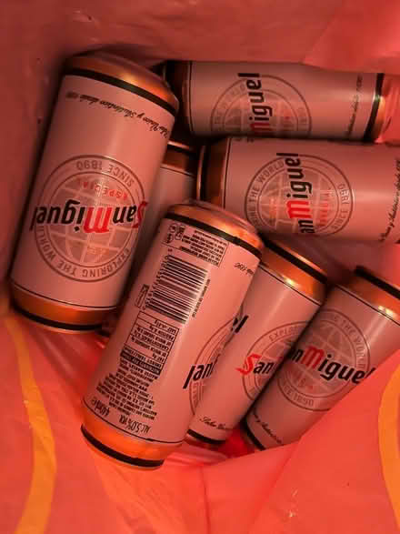Photo of free San Miguel beers (TW7) #1