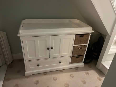 Photo of free Baby changing table (Stoneybatter) #1