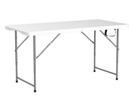Photo of Very used 4ft/folding table (North Seattle) #1