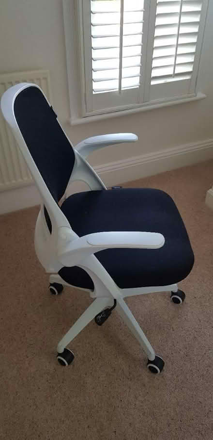 Photo of free Office desk chair (North Kingston KT2) #2