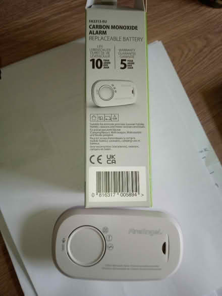 Photo of free Carbon Monoxide Alarms x 20 (Racecourse) #1