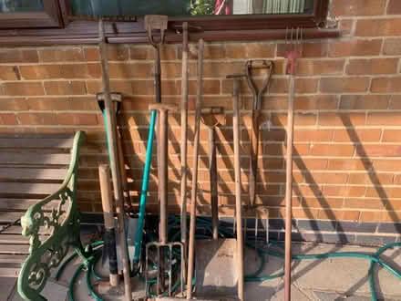 Photo of free Various garden tools (Swarkestone DE73) #1
