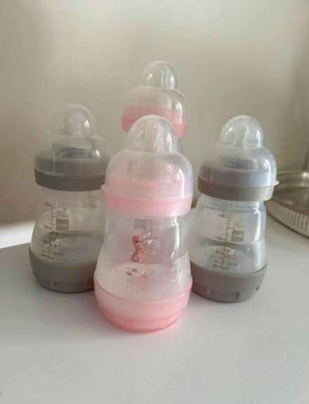 Photo of free Mam bottles (Port Sunlight CH62) #1