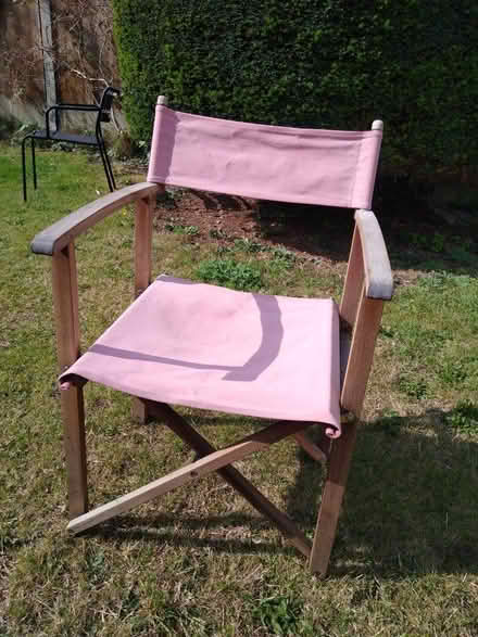 Photo of free 4 directors chairs (Chelmsford CM1) #1