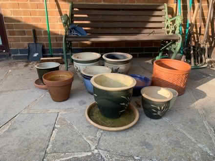 Photo of free Garden planters (Swarkestone DE73) #1