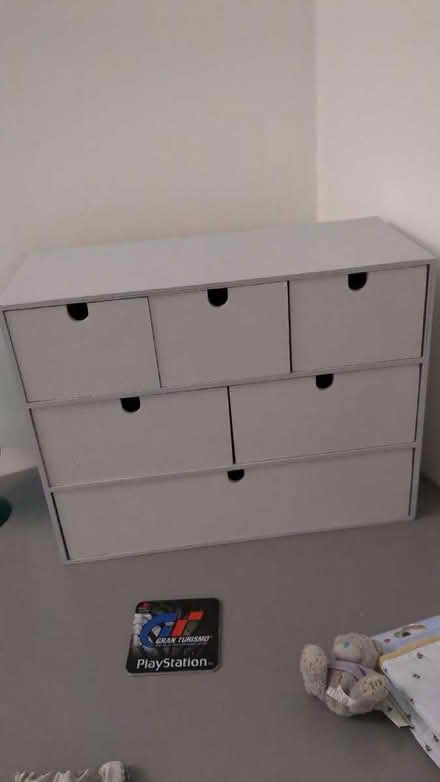 Photo of free IKEA desk box (Cyncoed CF23) #1