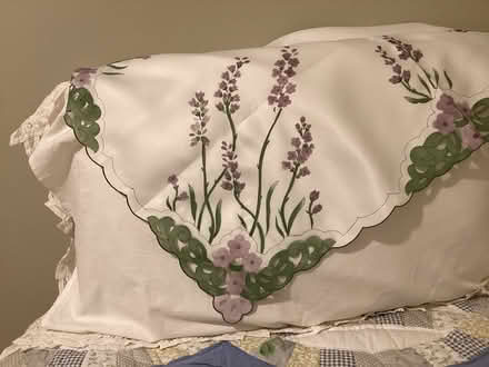 Photo of free Tablecloth (Mavis and Dundas) #1