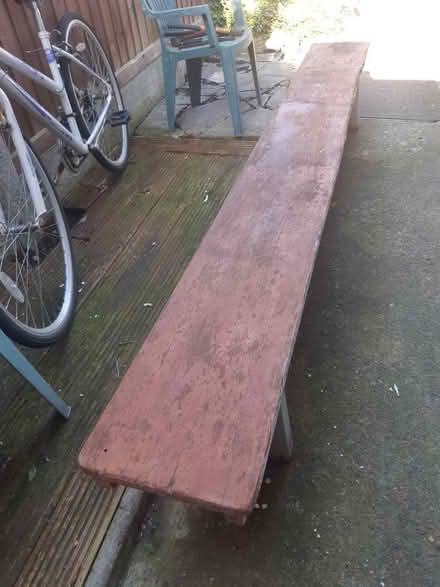 Photo of free School bench (West End LA3) #1