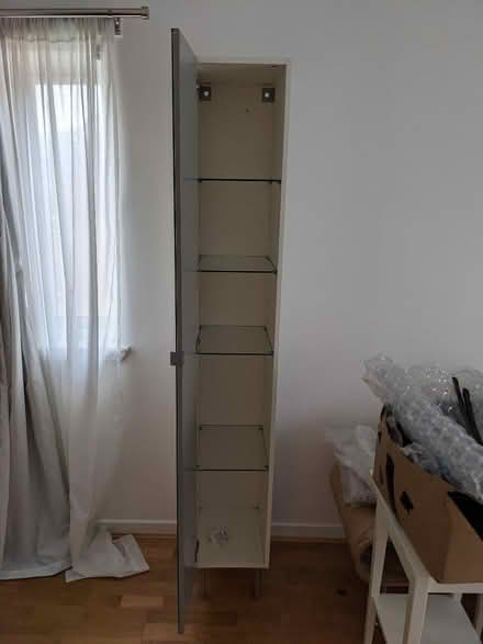 Photo of free Floorstanding bathroom cabinet/shelving unit (Haghill G31) #1