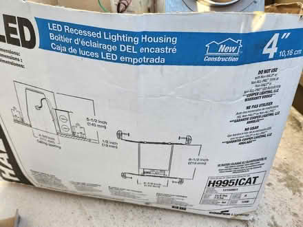 Photo of free 4" Halo LED light housing (Hayward) #3