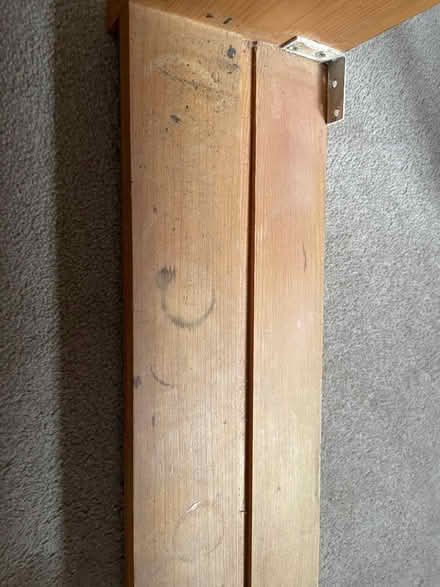 Photo of free Small Bookcase / set of shelves / wall hanging (Lewes BN7) #2