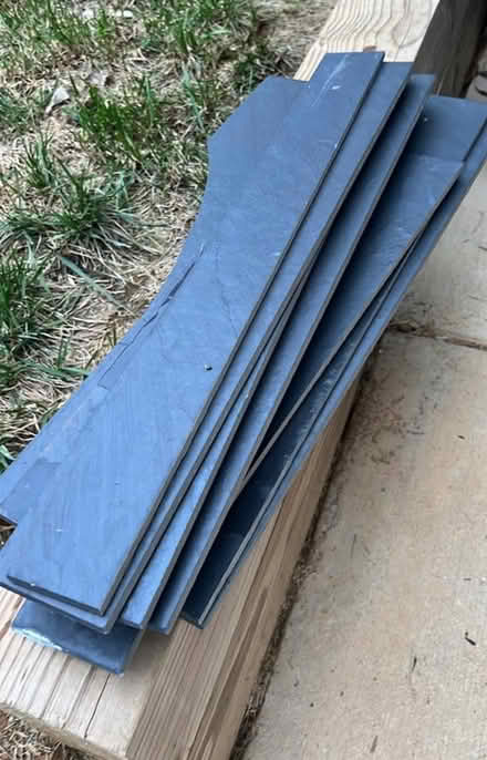Photo of free Tile scraps (Charlottesville off locust) #1
