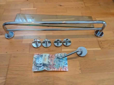 Photo of free Bathroom accessories (towel rail, shelf etc.) (Haghill G31) #1