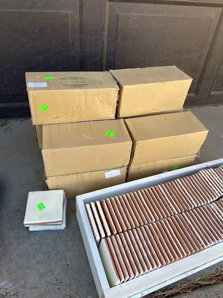 Photo of free Pile of tile (San Antonio/Wyoming) #1
