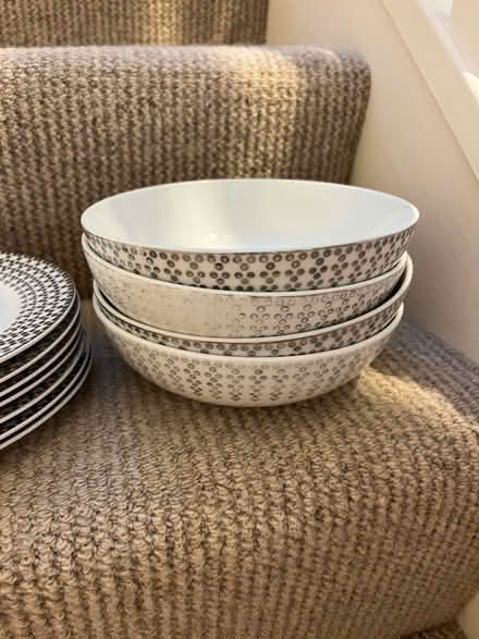 Photo of free White dinner set (L19) #3